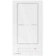 Варочная поверхность Maunfeld CVI292S2BWH Inverter белый