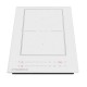 Варочная поверхность Maunfeld CVI292S2BWH Inverter белый
