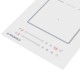 Варочная поверхность Maunfeld CVI292S2BWH Inverter белый