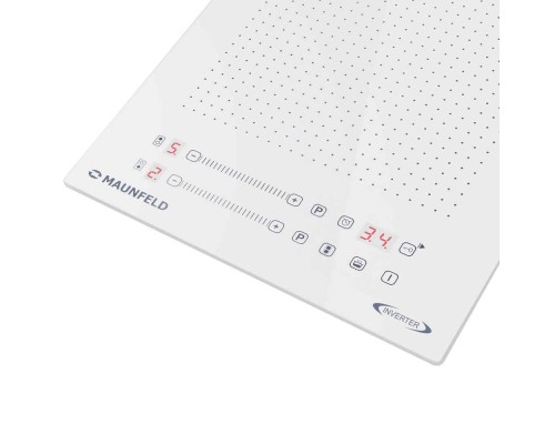 Варочная поверхность Maunfeld CVI292S2FWH Inverter