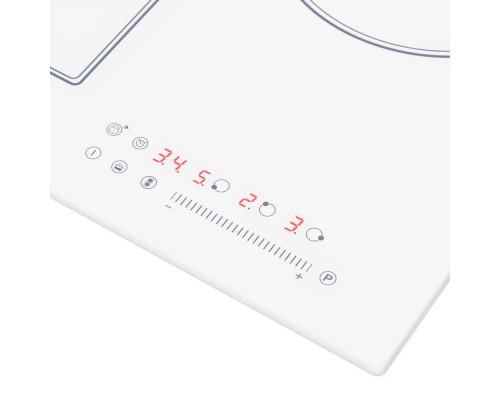 Варочная поверхность Maunfeld CVI453SBWH Inverter