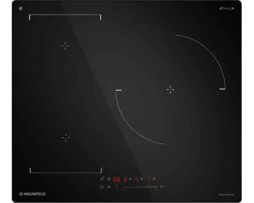Варочная поверхность Maunfeld CVI593SBBK Inverter