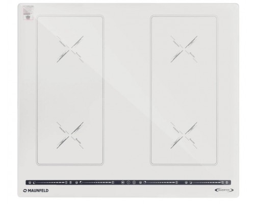 Варочная поверхность Maunfeld CVI594SB2BGA Inverter бежевый