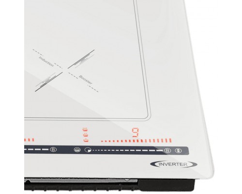 Варочная поверхность Maunfeld CVI594SB2BGA Inverter бежевый