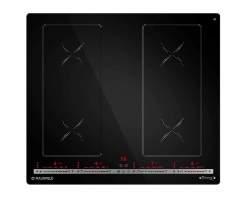 Варочная поверхность Maunfeld CVI594SB2BKA Inverter