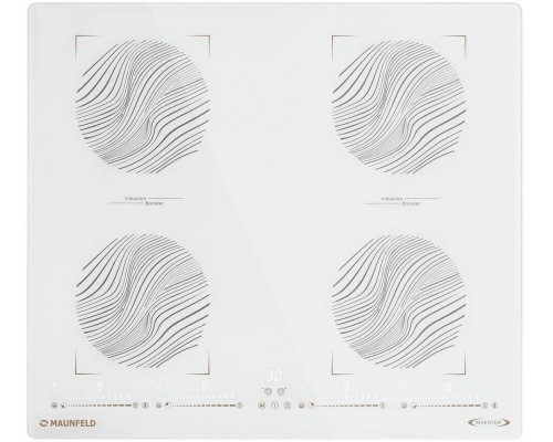 Варочная поверхность Maunfeld CVI594SB2WHF Inverter