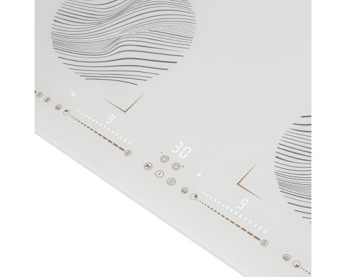 Варочная поверхность Maunfeld CVI594SB2WHF Inverter