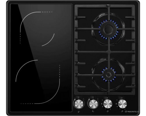 Варочная поверхность Maunfeld EEHE.642VC.3CB/KG