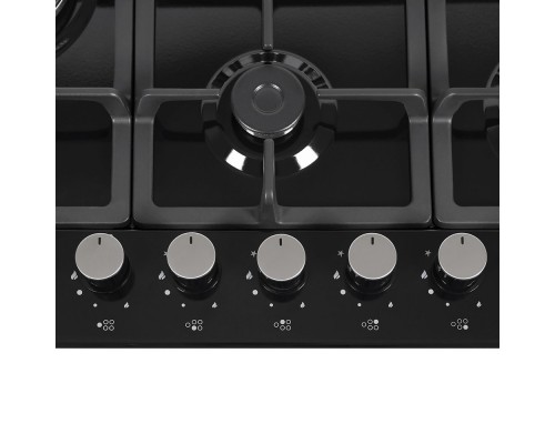 Варочная поверхность Maunfeld EGHE.95.33CB/G черный