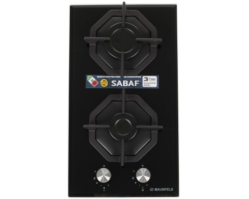 Варочная поверхность Maunfeld EGHG.32.2CB\G черный