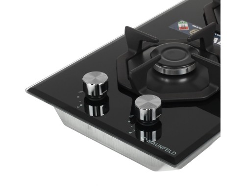 Варочная поверхность Maunfeld EGHG.32.2CB\G черный