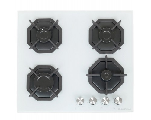 Варочная поверхность Maunfeld EGHG.64.2CW/G белый