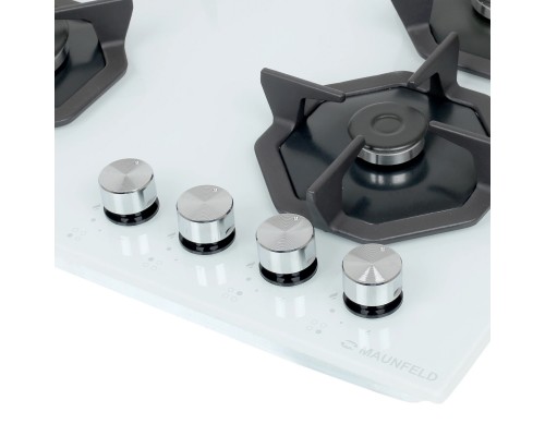 Варочная поверхность Maunfeld EGHG.64.2CW/G белый