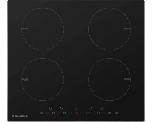 Варочная поверхность Maunfeld EVI.594-BK черный