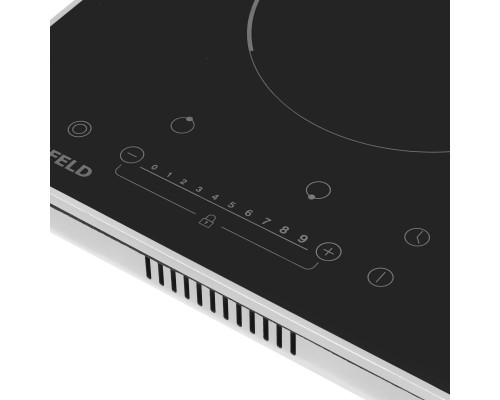 Варочная поверхность Maunfeld EVSE292FDBK черный