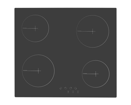 Варочная поверхность Simfer H60D14B020 черная