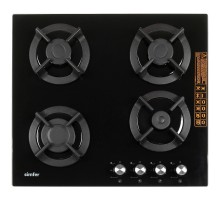 Варочная поверхность Simfer H60N40B416 черная