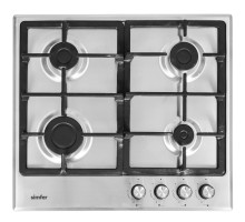 Варочная поверхность Simfer H60V40M423 нержавеющая сталь