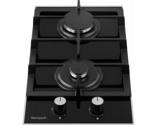 Варочная поверхность Weissgauff HGG 320 BL черный