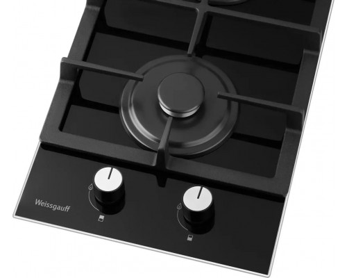 Варочная поверхность Weissgauff HGG 320 BL черный