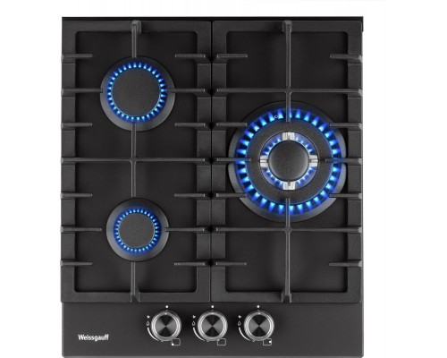 Варочная поверхность Weissgauff HGG 451 BFh Nano Matt Glass