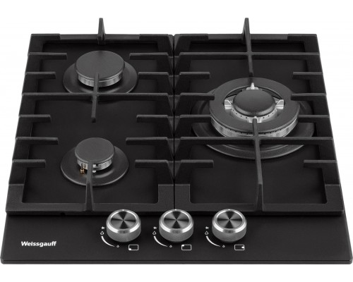 Варочная поверхность Weissgauff HGG 451 BFh Nano Matt Glass