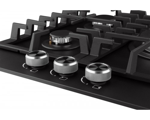 Варочная поверхность Weissgauff HGG 451 BFh Nano Matt Glass