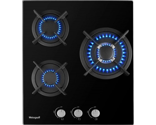 Варочная поверхность Weissgauff HGG 451 BGh Nano Glass
