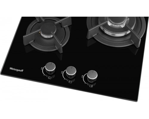 Варочная поверхность Weissgauff HGG 451 BGh Nano Glass