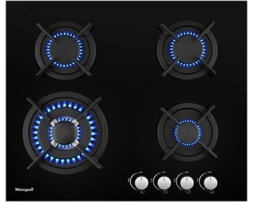 Варочная поверхность Weissgauff HGG 640 BG Nano Glass