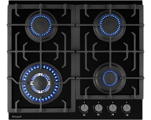 Варочная поверхность Weissgauff HGG 641 BGSV