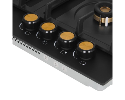 Варочная поверхность Weissgauff HGG 641 BV Nano Matt Glass