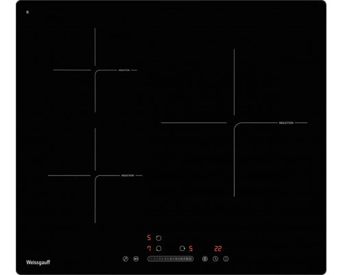 Варочная поверхность Weissgauff HI 630 BSG