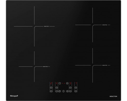 Варочная поверхность Weissgauff HI 640 BSCM