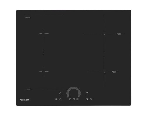 Варочная поверхность Weissgauff HI 643 BFZC