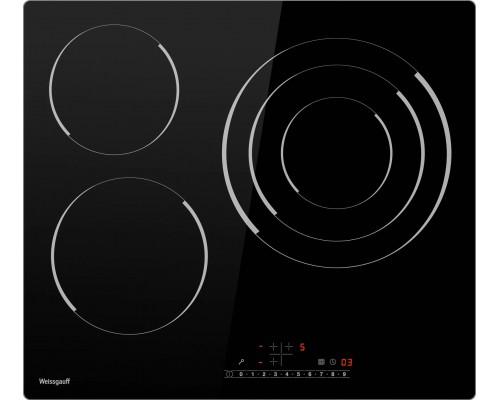 Варочная поверхность Weissgauff HV 633 BS