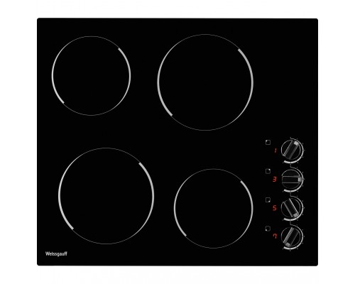 Варочная поверхность Weissgauff HV 640 BK