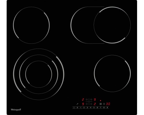 Варочная поверхность Weissgauff HV 643 BS