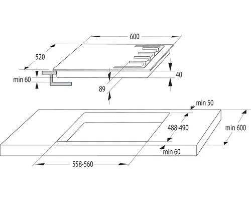 Варочная поверхность Gorenje G641XHC