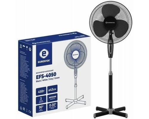 Вентилятор Eurostek EFS-4050 Black