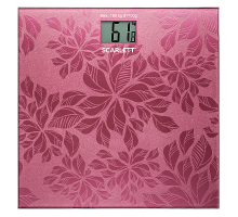 Весы напольные Scarlett SC-217 Rose