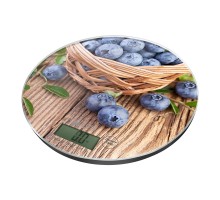 Весы кухонные Home Element HE-SC933 (черничная россыпь)