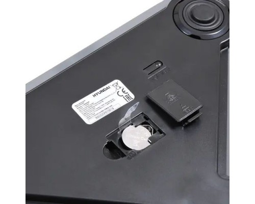 Весы напольные Hyundai H-BS03345