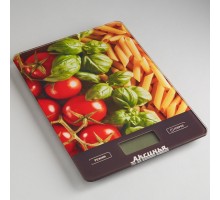 Весы кухонные Аксинья КС-6500 Итальянская кухня