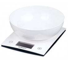 Весы кухонные Scarlett SC-KS57B10 с чашей