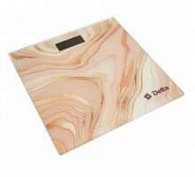 Весы напольные Delta D-9005 розовый камень
