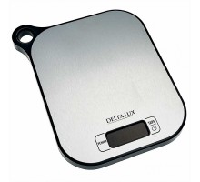 Весы кухонные Delta DE-001KE нерж.сталь