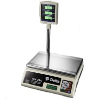 Весы торговые со стойкой Delta ТВН-35А на 35 кг 