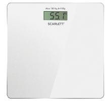Весы напольные Sсarlett SC-BS33E107 White