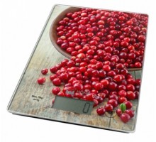 Весы кухонные Home Element HE-SC932 (брусничная россыпь)